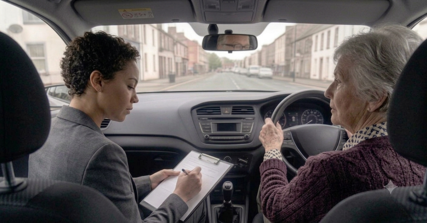 Brain Injury driving assessment