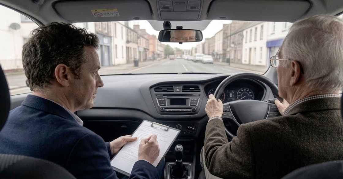 Dementia & Cognitive Decline driving assessment