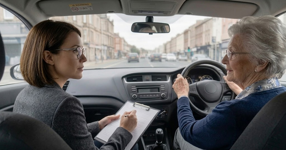 Learning Difficulties driving assessment