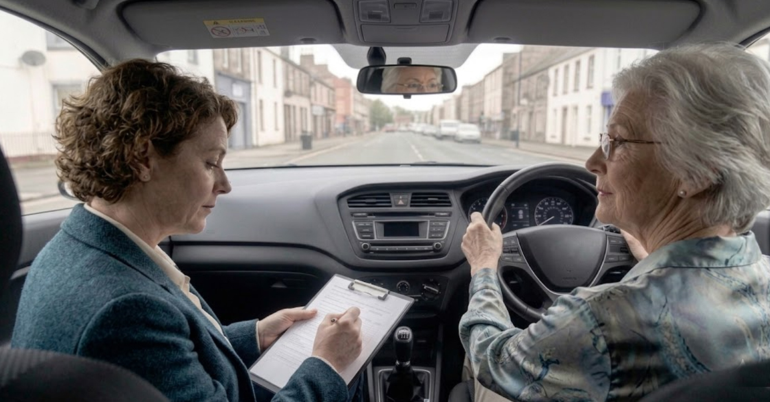 Renal Disorders driving assessment