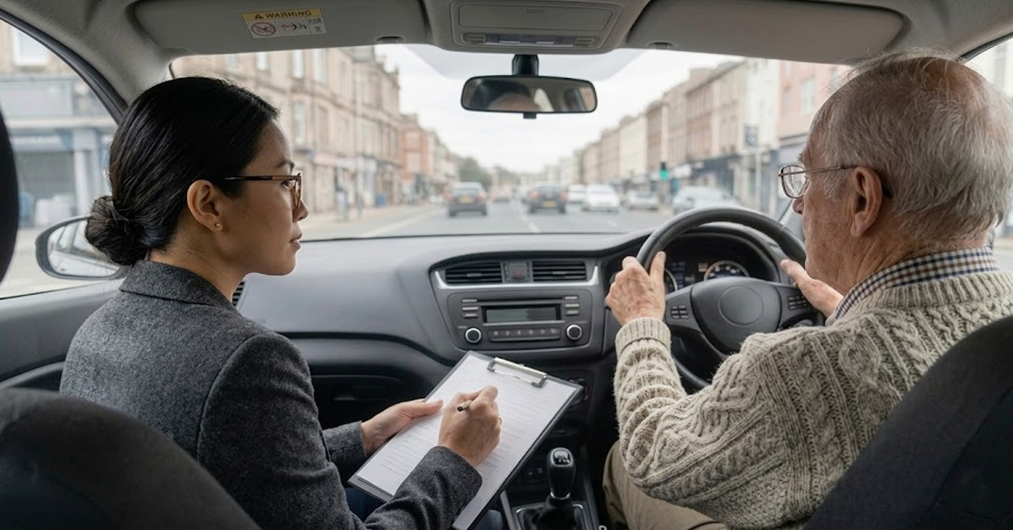 Stroke & Acquired Brain Injury driving assessment