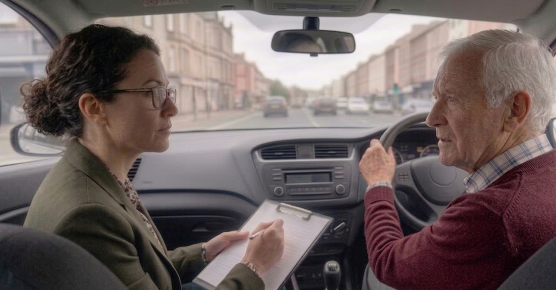 Your Health and Driving driving assessment